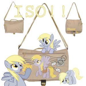 ISO Derpy Messenger Bag